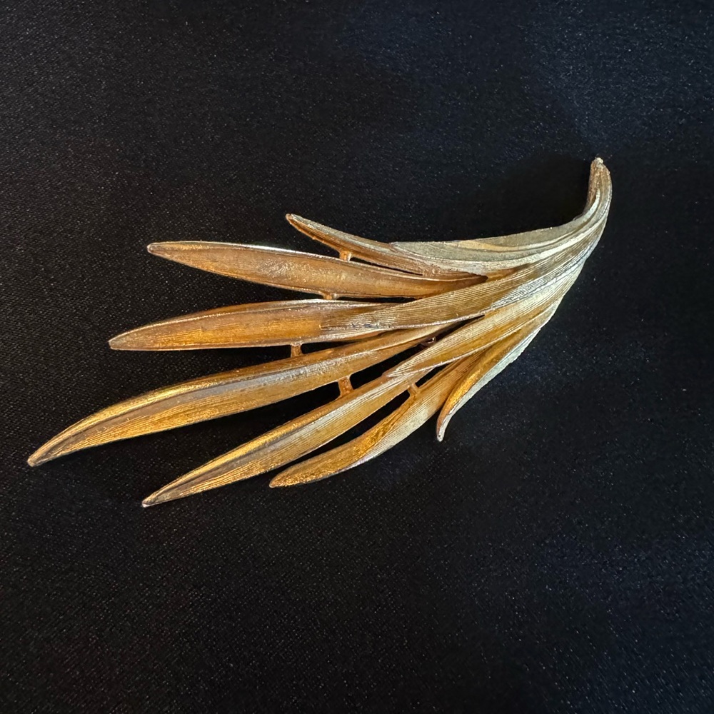 Gold Leaf BrOOch